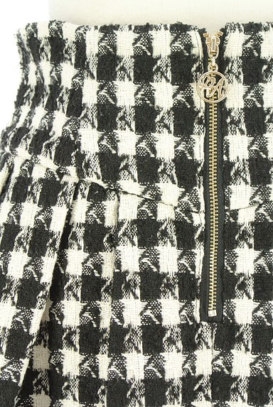 クリックで大画像表示 REDYAZEL(レディアゼル)の古着「チェック柄フレアスカート(スカート)」大画像4へ