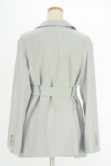 REDYAZEL（レディアゼル）の古着「ベルト付きテーラードジャケット（ジャケット）」大画像２へ