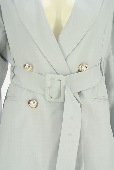 REDYAZEL（レディアゼル）の古着「ベルト付きテーラードジャケット（ジャケット）」大画像４へ