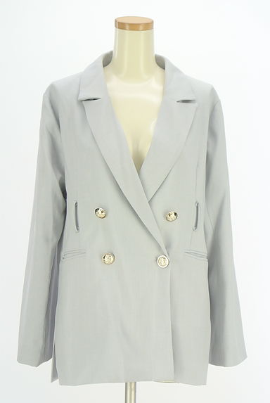 REDYAZEL（レディアゼル）の古着「ベルト付きテーラードジャケット（ジャケット）」大画像５へ