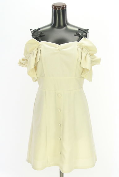 REDYAZEL（レディアゼル）の古着「オープンショルダーキャミワンピース（キャミワンピース）」大画像１へ