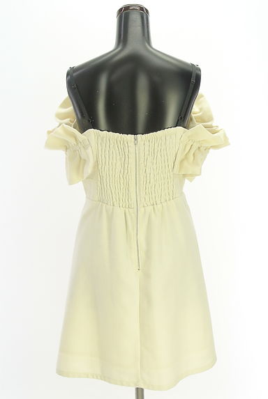 REDYAZEL（レディアゼル）の古着「オープンショルダーキャミワンピース（キャミワンピース）」大画像２へ