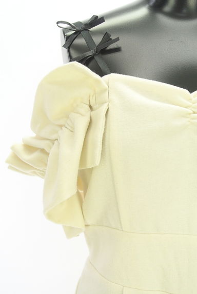 REDYAZEL（レディアゼル）の古着「オープンショルダーキャミワンピース（キャミワンピース）」大画像４へ