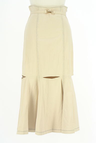 REDYAZEL（レディアゼル）の古着「ベルト付きカッティングマーメイドスカート（ロングスカート・マキシスカート）」大画像１へ