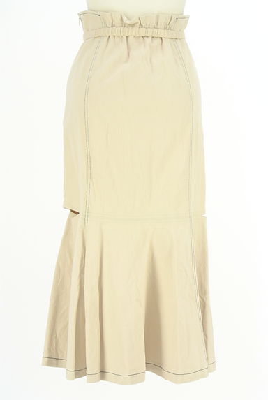 REDYAZEL（レディアゼル）の古着「ベルト付きカッティングマーメイドスカート（ロングスカート・マキシスカート）」大画像２へ