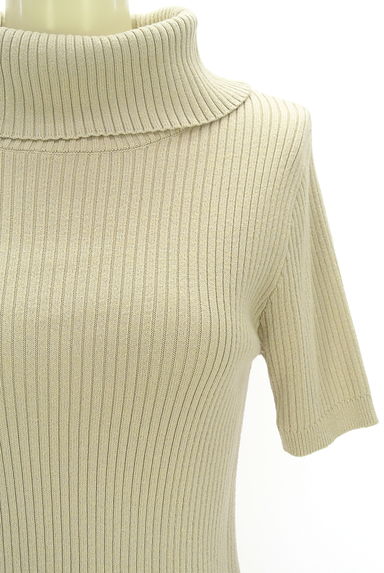 Chico（チコ）の古着「アームウォーマー付きタートルネックリブニットワンピース（ワンピース・チュニック）」大画像５へ