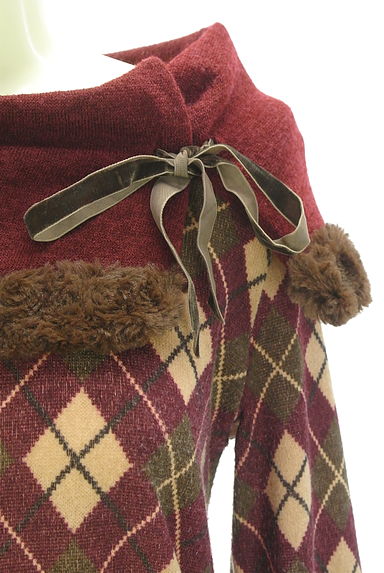 axes femme（アクシーズファム）の古着「オフショルダーニット（セーター）」大画像４へ