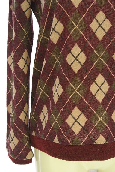 axes femme（アクシーズファム）の古着「オフショルダーニット（セーター）」大画像５へ