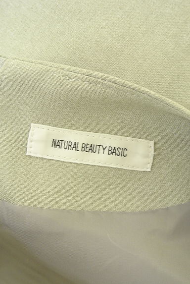 クリックで大画像表示 NATURAL BEAUTY BASIC(ナチュラルビューティベーシック)の古着「半そでパフスリーブワンピース(ワンピース・チュニック)」大画像6へ