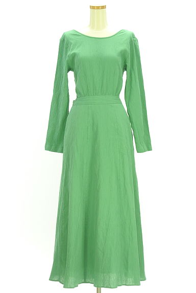 クリックで大画像表示 Ungrid(アングリッド)の古着「バックオープンワンピース(ワンピース・チュニック)」大画像1へ