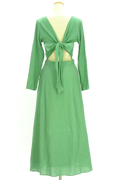 Ungrid（アングリッド）の古着「バックオープンワンピース（ワンピース・チュニック）」大画像２へ