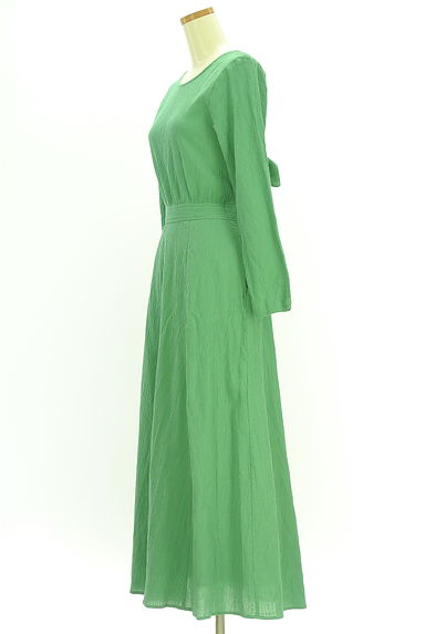 Ungrid（アングリッド）の古着「バックオープンワンピース（ワンピース・チュニック）」大画像３へ