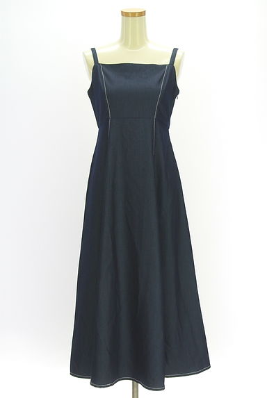 クリックで大画像表示 And Couture(アンドクチュール)の古着「ショート丈ジャケット×キャミワンピ セットアップ(ツーピース(ジャケット+ワンピース))」大画像4へ