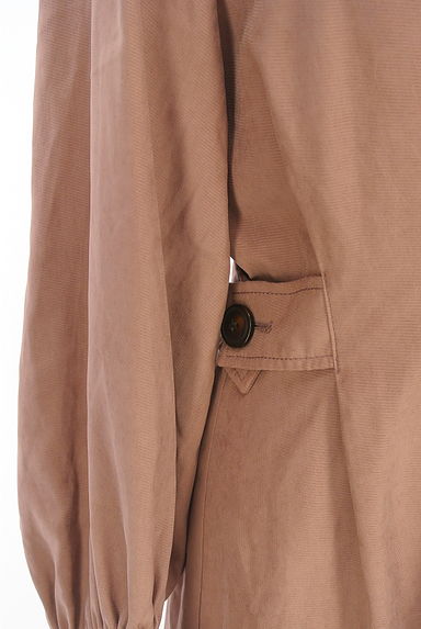 クリックで大画像表示 N.Natural Beauty Basic*(エヌ ナチュラルビューティーベーシック)の古着「ウエストベルトワンピース(ワンピース・チュニック)」大画像4へ