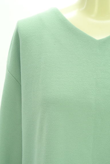 axes femme（アクシーズファム）の古着「裾レースプルオーバー（カットソー・プルオーバー）」大画像４へ