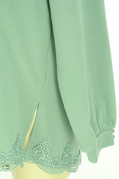 axes femme（アクシーズファム）の古着「裾レースプルオーバー（カットソー・プルオーバー）」大画像５へ