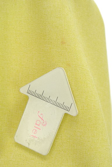 NATURAL BEAUTY BASIC（ナチュラルビューティベーシック）の古着「ウエストタックロングフレアワンピース（ワンピース・チュニック）」大画像５へ