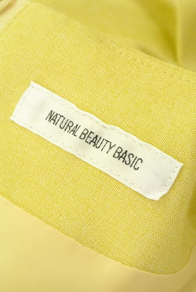 NATURAL BEAUTY BASIC（ナチュラルビューティベーシック）の古着「ウエストタックロングフレアワンピース（ワンピース・チュニック）」大画像６へ