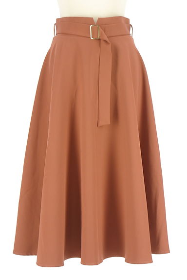 クリックで大画像表示 N.Natural Beauty Basic*(エヌ ナチュラルビューティーベーシック)の古着「ミモレ丈フレアスカート(スカート)」大画像1へ