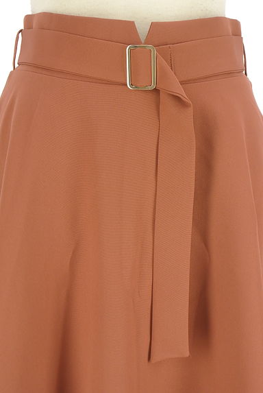 クリックで大画像表示 N.Natural Beauty Basic*(エヌ ナチュラルビューティーベーシック)の古着「ミモレ丈フレアスカート(スカート)」大画像4へ