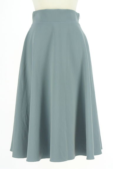 N.Natural Beauty Basic*（エヌ ナチュラルビューティーベーシック）の古着「ミモレ丈サーキュラースカート（スカート）」大画像１へ