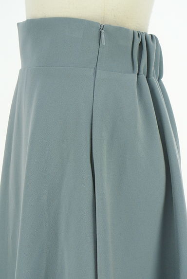 N.Natural Beauty Basic*（エヌ ナチュラルビューティーベーシック）の古着「ミモレ丈サーキュラースカート（スカート）」大画像４へ