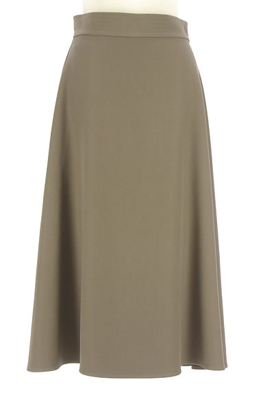 N.Natural Beauty Basic*（エヌ ナチュラルビューティーベーシック）の古着「ミモレ丈サーキュラースカート（スカート）」大画像１へ