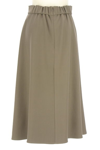 N.Natural Beauty Basic*（エヌ ナチュラルビューティーベーシック）の古着「ミモレ丈サーキュラースカート（スカート）」大画像２へ