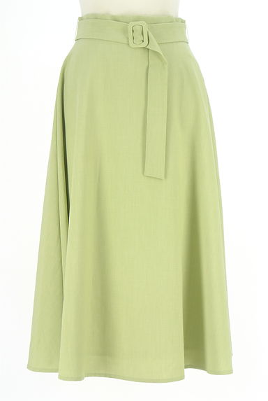 N.Natural Beauty Basic*（エヌ ナチュラルビューティーベーシック）の古着「ミモレ丈サーキュラースカート（スカート）」大画像１へ