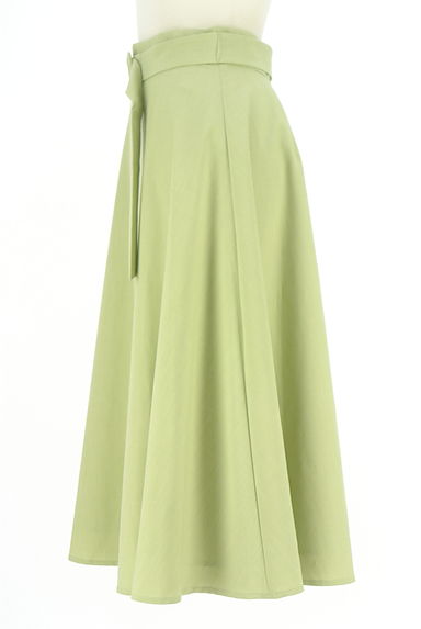 N.Natural Beauty Basic*（エヌ ナチュラルビューティーベーシック）の古着「ミモレ丈サーキュラースカート（スカート）」大画像３へ