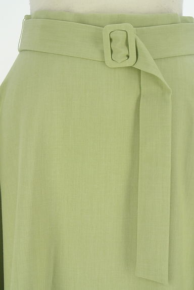 N.Natural Beauty Basic*（エヌ ナチュラルビューティーベーシック）の古着「ミモレ丈サーキュラースカート（スカート）」大画像４へ