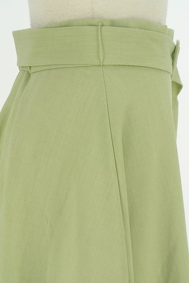 N.Natural Beauty Basic*（エヌ ナチュラルビューティーベーシック）の古着「ミモレ丈サーキュラースカート（スカート）」大画像５へ