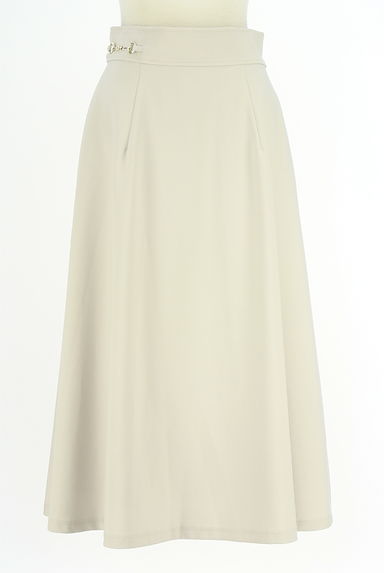 NATURAL BEAUTY BASIC（ナチュラルビューティベーシック）の古着「ビット飾り付きロングスカート（スカート）」大画像１へ