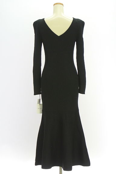 クリックで大画像表示 Her lip to(ハーリップトゥ)の古着「ラメニットロングワンピース(ワンピース・チュニック)」大画像2へ