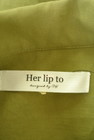 Her lip to（ハーリップトゥ）の古着「商品番号：PR10335389」-6