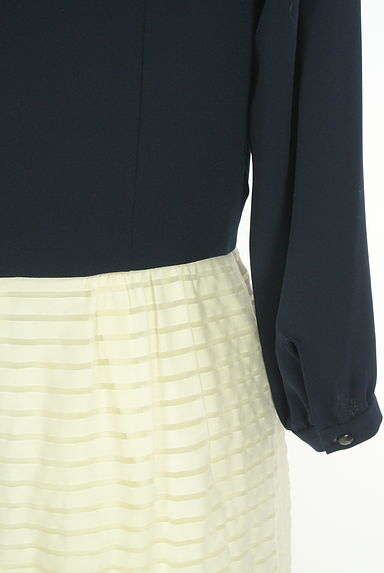 UNITED ARROWS（ユナイテッドアローズ）の古着「green label relaxing 膝丈ドッキングワンピ（ワンピース・チュニック）」大画像５へ