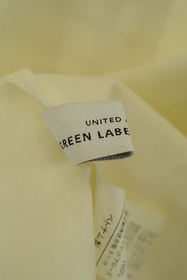 UNITED ARROWS（ユナイテッドアローズ）の古着「green label relaxing 膝丈ドッキングワンピ（ワンピース・チュニック）」大画像６へ