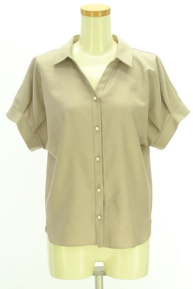 TONAL（トーナル）の古着「パールボタンシャツ（ブラウス）」大画像１へ