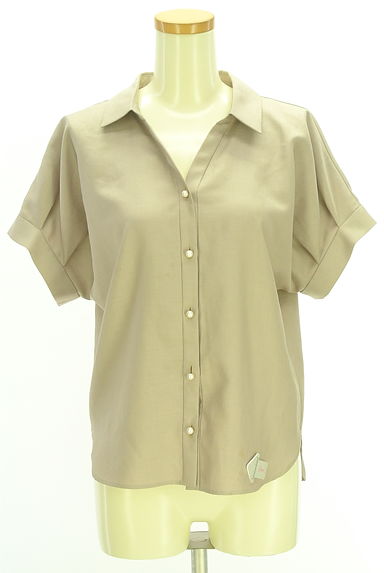 TONAL（トーナル）の古着「パールボタンシャツ（ブラウス）」大画像４へ