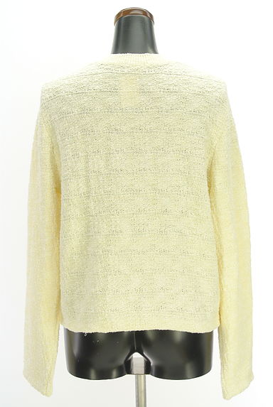 PLST（プラステ）の古着「ツイードニットカーディガン（カーディガン・ボレロ）」大画像２へ