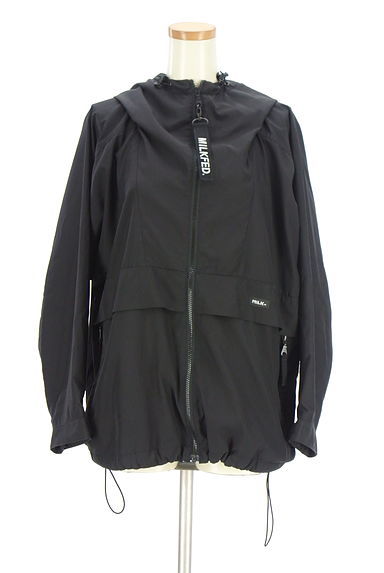 MILKFED.（ミルク フェド）の古着「バックロゴマウンテンパーカー（ブルゾン・スタジャン）」大画像１へ