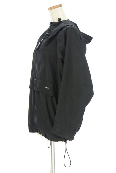 MILKFED.（ミルク フェド）の古着「バックロゴマウンテンパーカー（ブルゾン・スタジャン）」大画像３へ