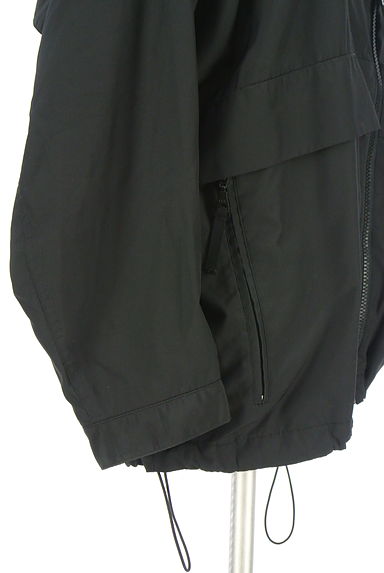 MILKFED.（ミルク フェド）の古着「バックロゴマウンテンパーカー（ブルゾン・スタジャン）」大画像５へ