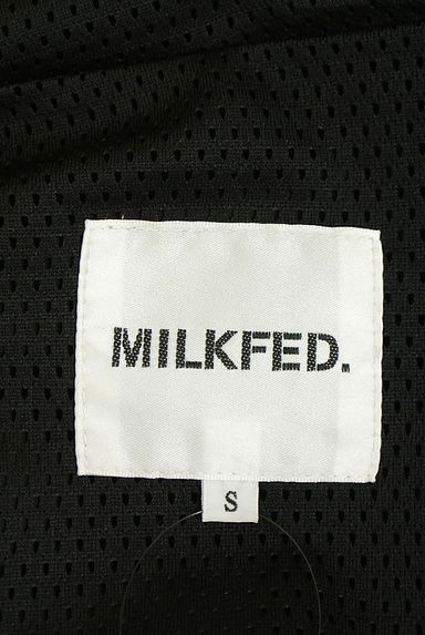 MILKFED.（ミルク フェド）の古着「バックロゴマウンテンパーカー（ブルゾン・スタジャン）」大画像６へ