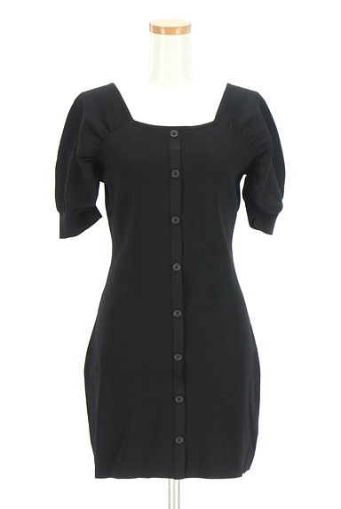 クリックで大画像表示 SLY(スライ)の古着「ニットミニワンピース(ワンピース・チュニック)」大画像1へ