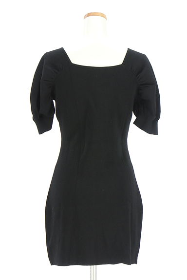 クリックで大画像表示 SLY(スライ)の古着「ニットミニワンピース(ワンピース・チュニック)」大画像2へ