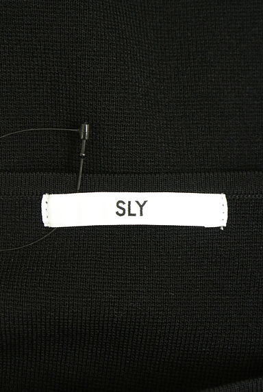 クリックで大画像表示 SLY(スライ)の古着「ニットミニワンピース(ワンピース・チュニック)」大画像6へ