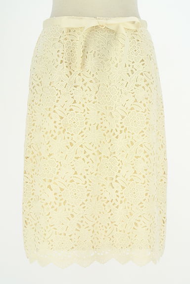 クリックで大画像表示 JILLSTUART(ジルスチュアート)の古着「JILL by JILLSTUART スカラップレーススカート(スカート)」大画像1へ