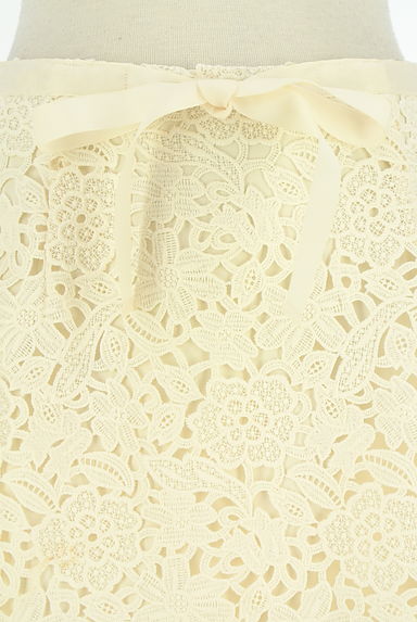 クリックで大画像表示 JILLSTUART(ジルスチュアート)の古着「JILL by JILLSTUART スカラップレーススカート(スカート)」大画像4へ