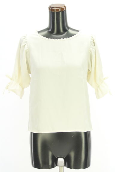 evelyn（エブリン）の古着「パフスリーブプルオーバー（カットソー・プルオーバー）」大画像１へ